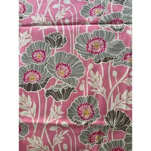 Free Spirit Pristine Poppy sateen cotton fabric Notting Hill Joel Dewberry